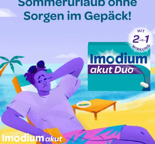 Imodium akut Duo 2 mg 125 mg 12 Tabletten