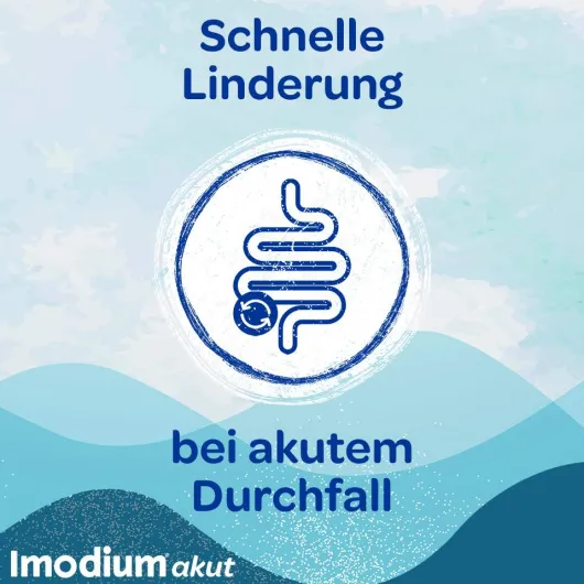 Imodium akut 12 Kapseln