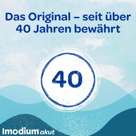 Imodium akut 12 Kapseln