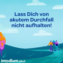 Imodium akut 12 Kapseln