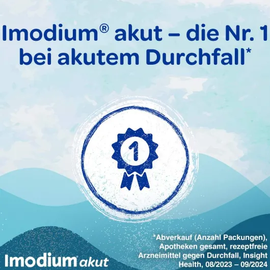 Imodium akut 12 Kapseln