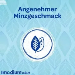 Imodium akut lingual 2 mg 12 Schmelztabletten