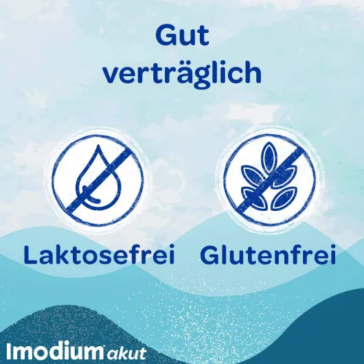 Imodium akut lingual 2 mg 12 Schmelztabletten