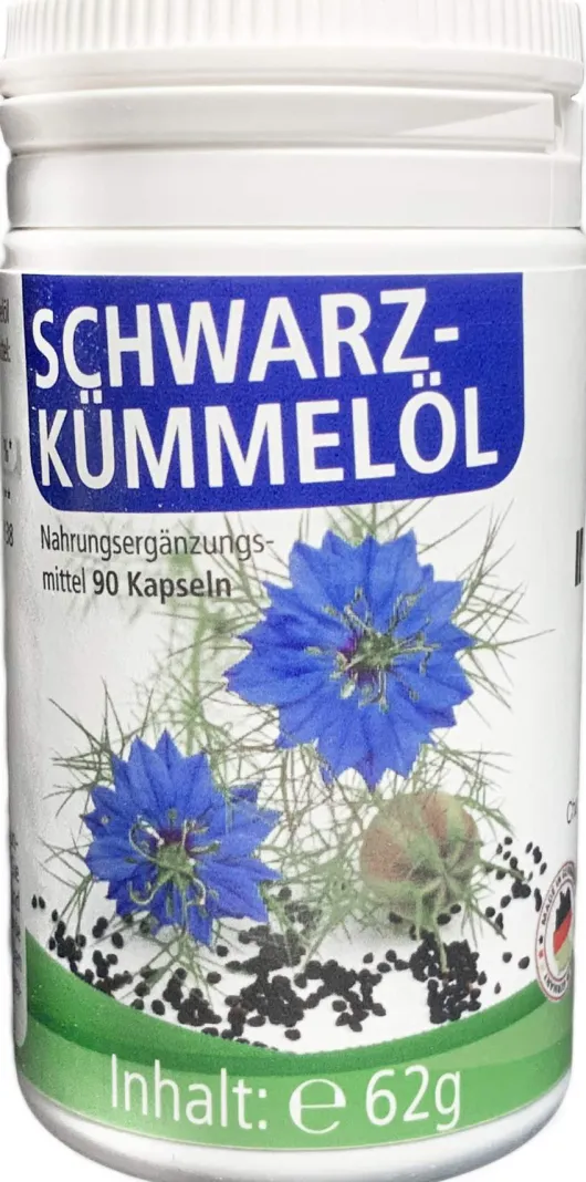 Imovit Schwarzkümmel Öl 500 mg 90 Kapseln