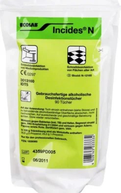 Incides N Tücher Nachfüllpack