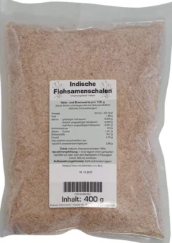 Indische Flohsamenschalen 400 g