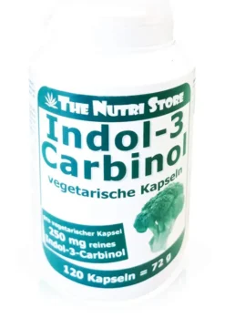 Indol 3 Carbinol 250 mg Vegetarische Kapseln