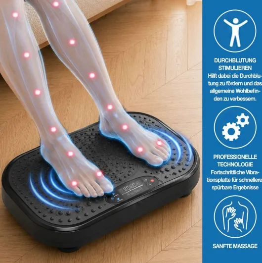 Industex Multifunktional Vibrating Plate 1 Stück