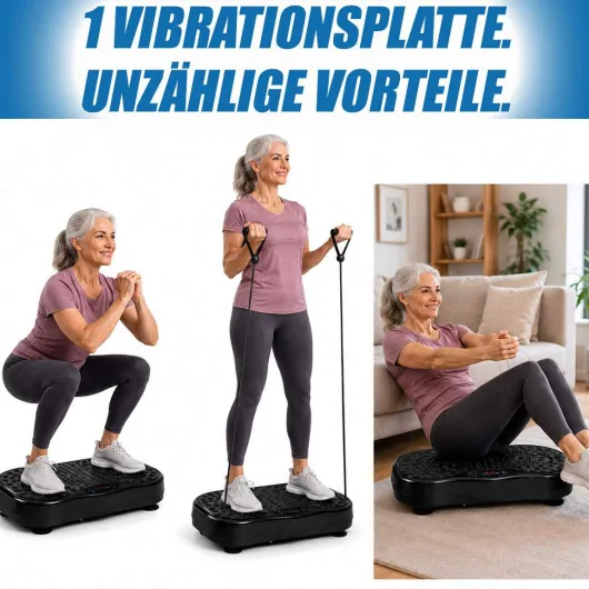 Industex Multifunktional Vibrating Plate 1 Stück
