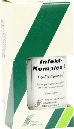 Infekt Komplex L Ho Fu Complex 50 ml Tropfen