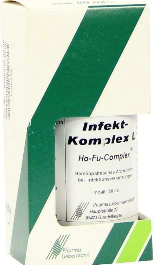 Infekt Komplex L Ho Fu Complex 50 ml Tropfen