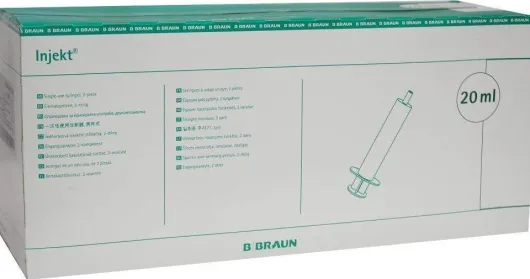Infusionszubehör Injekt Luer Lock Pvc Frei