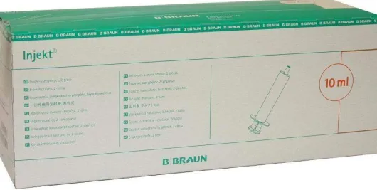 Infusionszubehör Injekt Luer Lock Pvc Frei