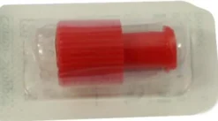 Infusionszubehör Verschlusskonus Combi Rot