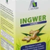 Ingwer 500 mg Kapseln + Vitamin B1 + C 90 Kapseln