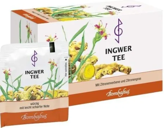 Ingwer Tee 20 Filterbeutel