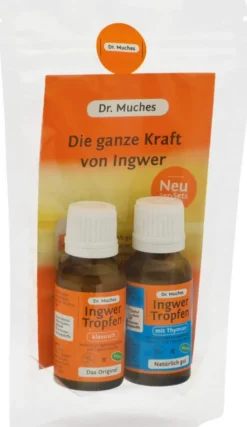 Ingwertropfen Dr.Muches 1+1 2 X 20 ml
