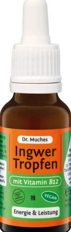Ingwertropfen + Vitamin B12 Dr. Muches 20 ml Tropfen