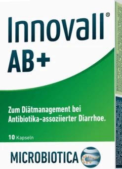 Innovall Ab+ 10 Kapseln