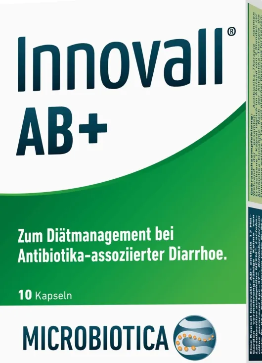 Innovall Ab+ 10 Kapseln