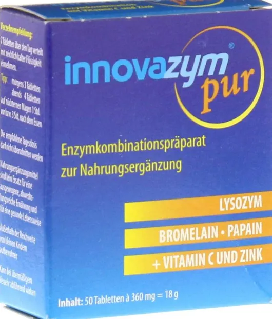 Innovazym Pur 50 Magensaftresistente Tabletten