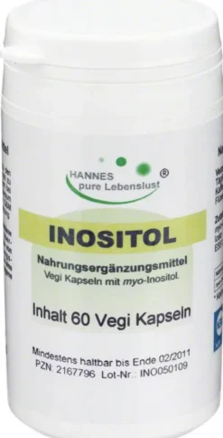 Inositol Vegi Kapseln