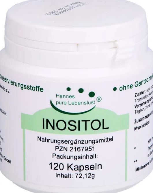 Inositol Vegi-Kapseln 120 Kapseln