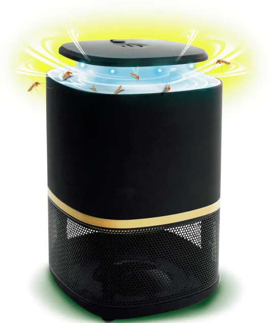 Intelligente Insektenlampe
