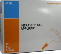 Intrasite Gel Hydrogel Wundreiniger 10 X 15 G Gel