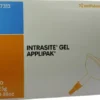 Intrasite Gel Hydrogel Wundreiniger 10 X 25 G Gel