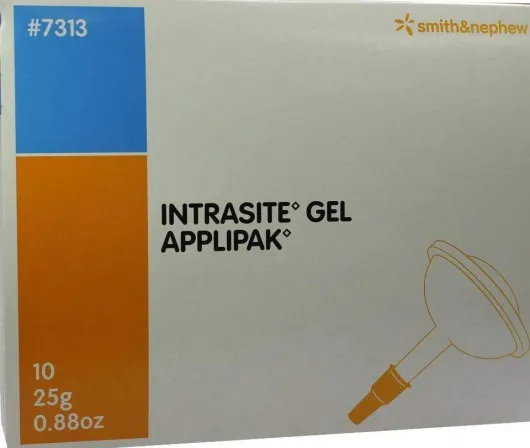 Intrasite Gel Hydrogel Wundreiniger 10 X 25 G Gel
