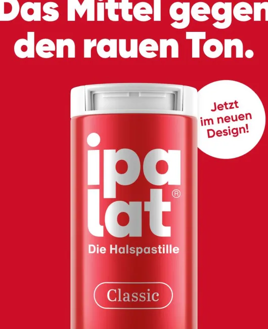 Ipalat Halspastillen Classic 400 Pastillen