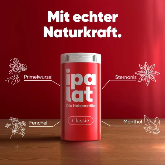 Ipalat Halspastillen Classic 400 Pastillen