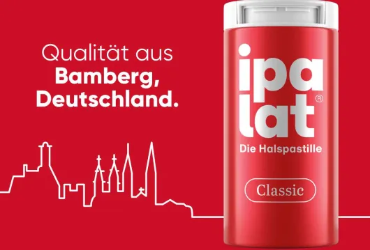 Ipalat Halspastillen Classic 400 Pastillen