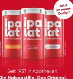 Ipalat Halspastillen Classic 400 Pastillen