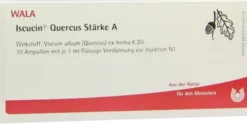 Iscucin Quercus Stärke A Ampullen