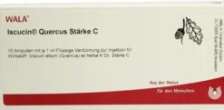 Iscucin Quercus Stärke C Ampullen