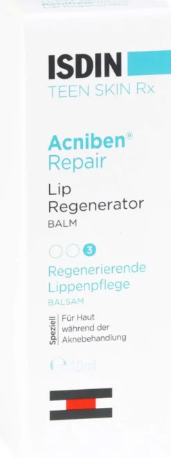 Isdin Acniben Repair 10 ml Lippenbalsam