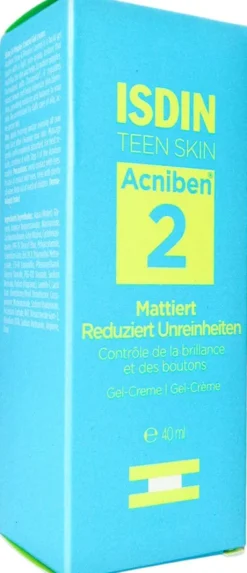 Isdin Acniben Teen Gel-Creme 40 ml