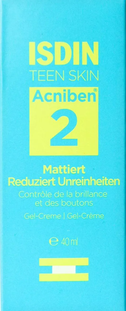 Isdin Acniben Teen Gel-Creme 40 ml