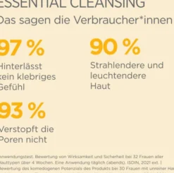 Isdin Essential Cleansing Öl 200 ml