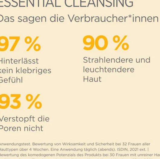 Isdin Essential Cleansing Öl 200 ml