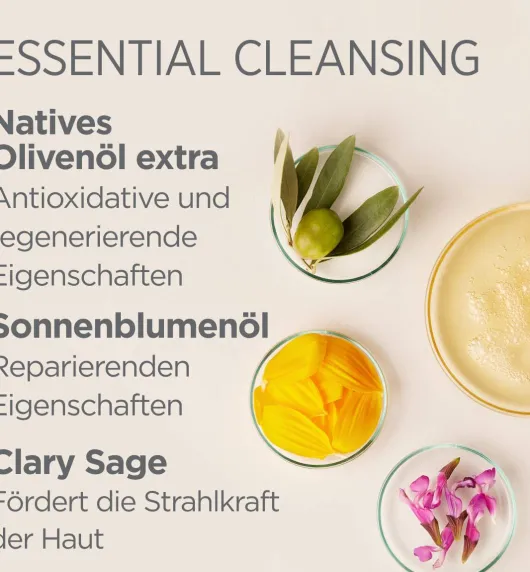 Isdin Essential Cleansing Öl 200 ml