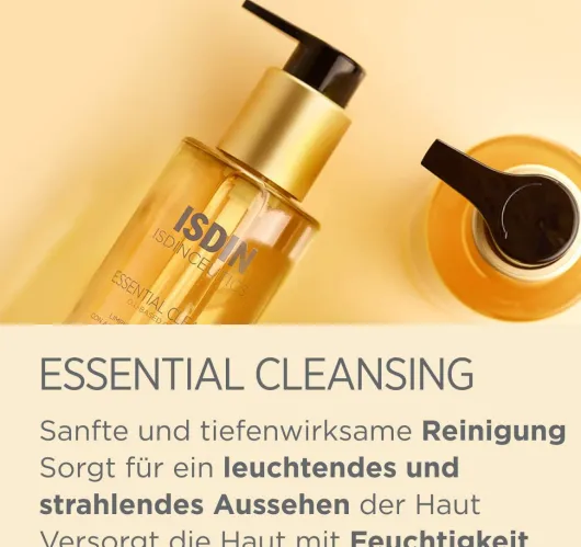 Isdin Essential Cleansing Öl 200 ml