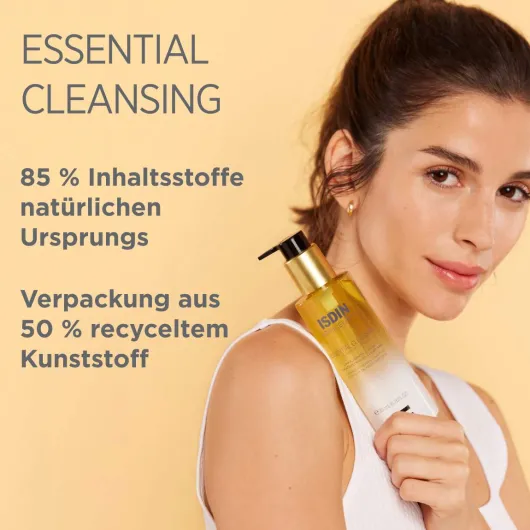 Isdin Essential Cleansing Öl 200 ml