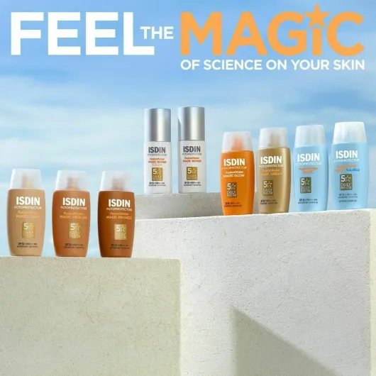 Isdin Fotoprotector Fusion Water Color Light Spf 50 50 ml