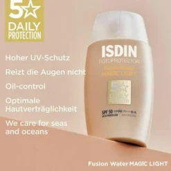 Isdin Fotoprotector Fusion Water Color Light Spf 50 50 ml