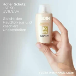 Isdin Fotoprotector Fusion Water Color Light Spf 50 50 ml