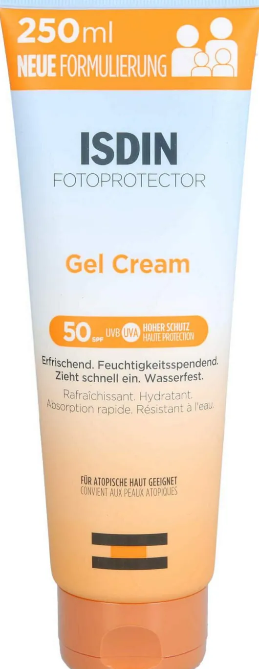 Isdin Fotoprotector Gel Cream Lsf 50 250 ml