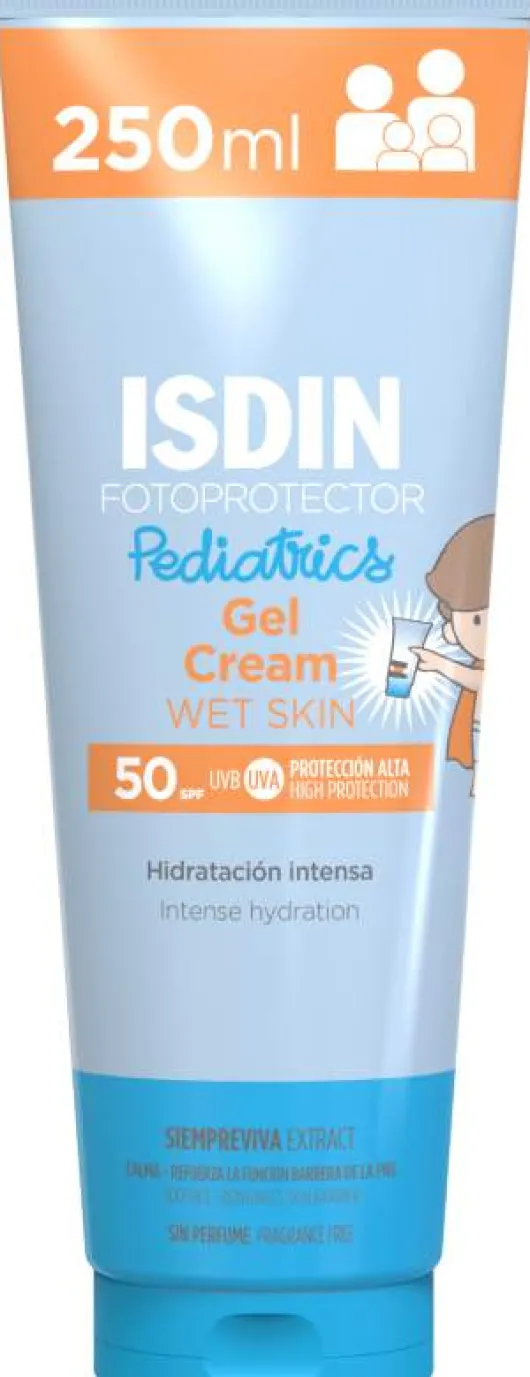 Isdin Fotoprotector Ped.Gel Cream Lsf 50 250 ml